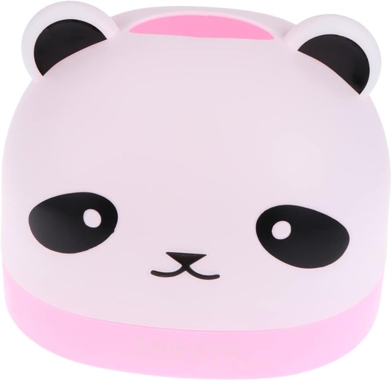 حامل علبة المناديل المحمول من Panda Design للمنزل والمكتب والسفر - Image 1